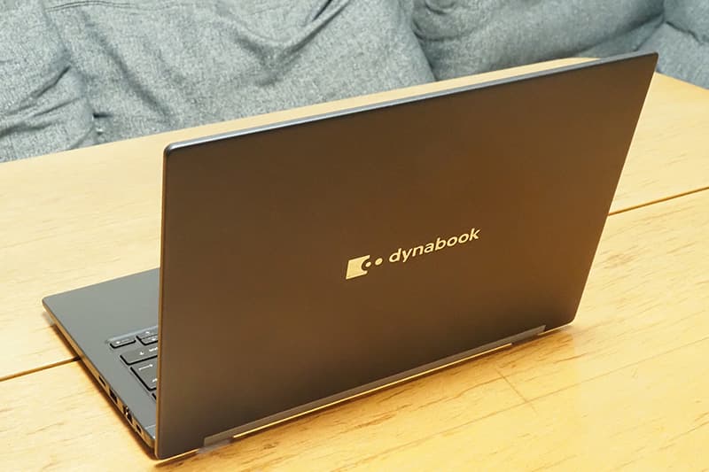 dynabook GA/ZYのデザイン