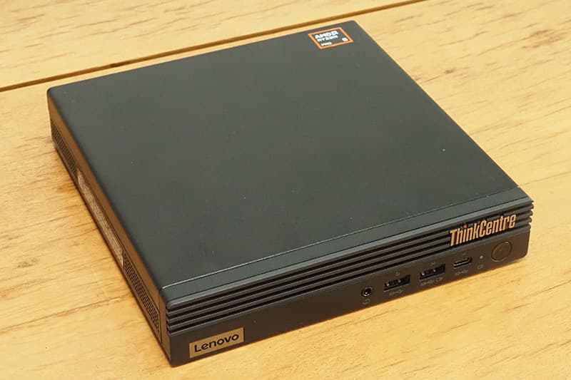 Lenovo ThinkCentre M75q Tiny Gen 5 AMDのデザイン