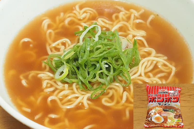 ポンポコラーメン しょうゆ味