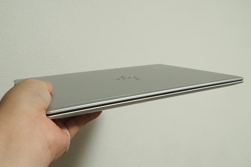 HP Pavilion Aero 13-bgの重さ