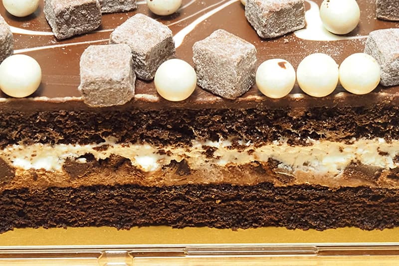 コストコ タキシードケーキの中身