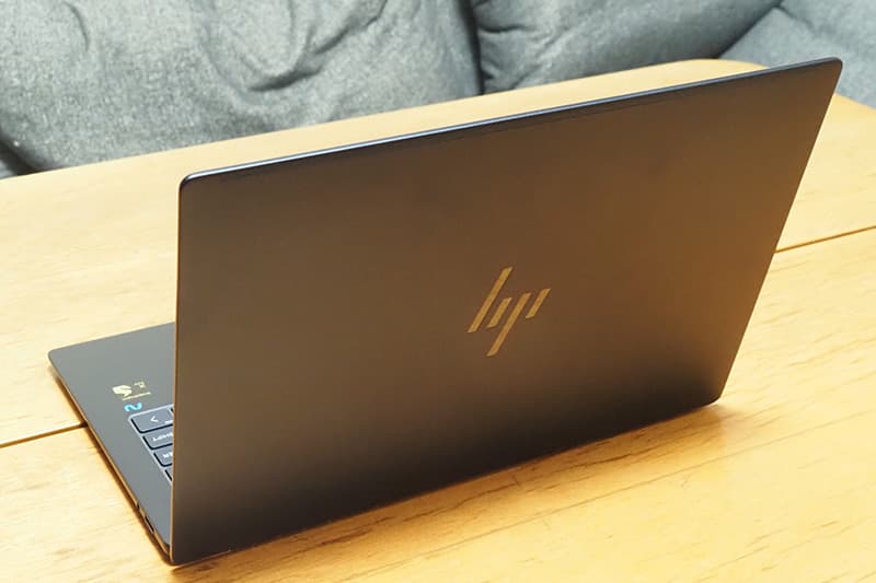 HP EliteBook Ultra G1q AI PCのデザイン