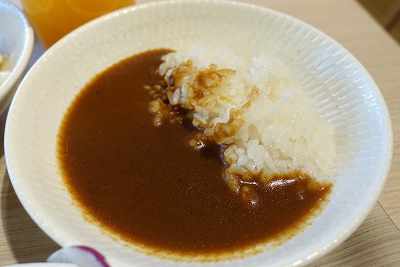 ホリデイイン スイーツ新大阪のカレー