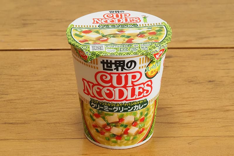 カップヌードル クリーミーグリーンカレー