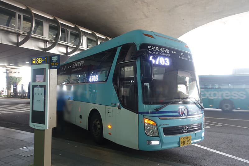 仁川国際空港のリムジンバス