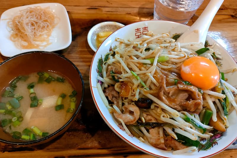 香川県の健ちゃん食堂のスタミナ丼