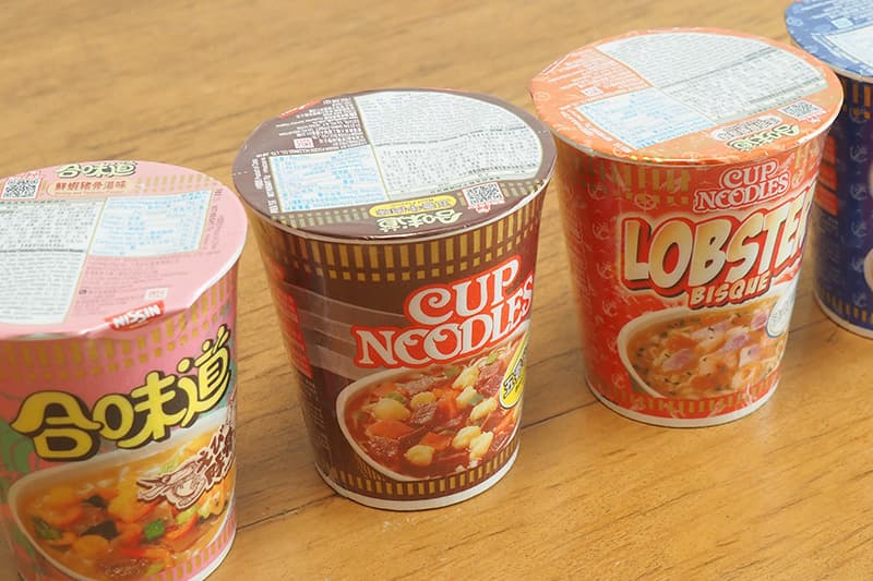 中国の日清カップヌードル 合味道
