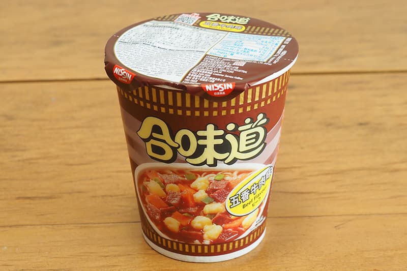 合味道 杯麵 五香牛肉味