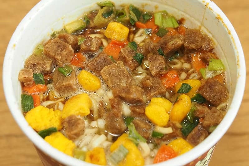 合味道 杯麵 五香牛肉味