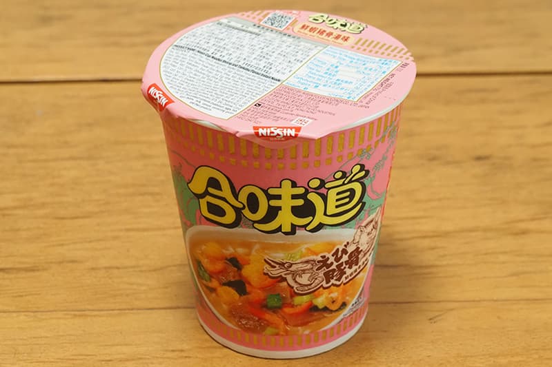 合味道 杯麵 鮮蝦豬骨湯味
