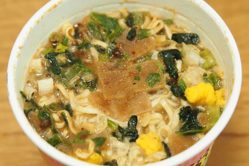 合味道 杯麵 鮮蝦豬骨湯味