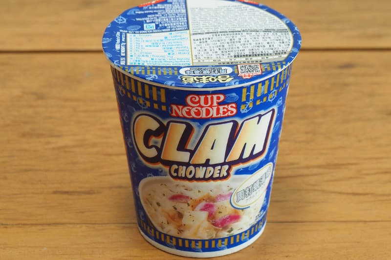 合味道 杯麵 周打蜆湯味