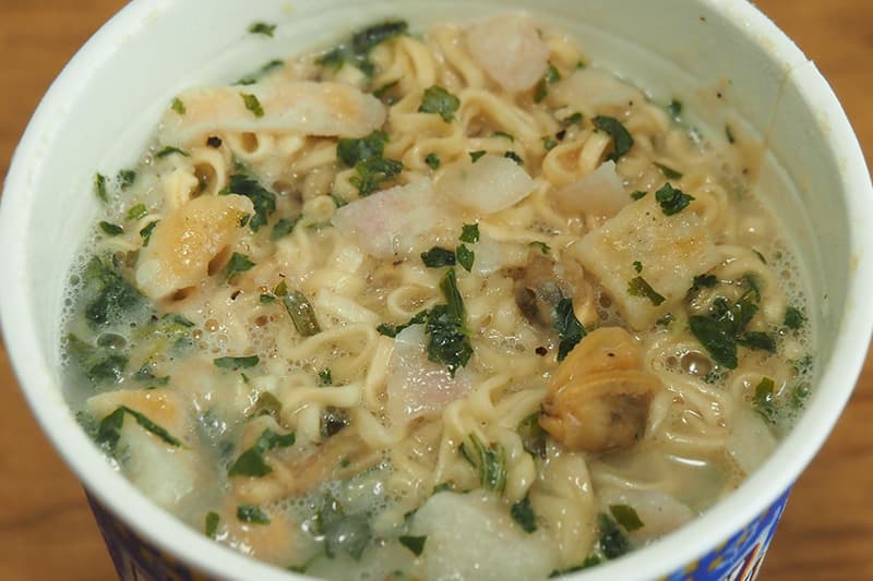 合味道 杯麵 周打蜆湯味
