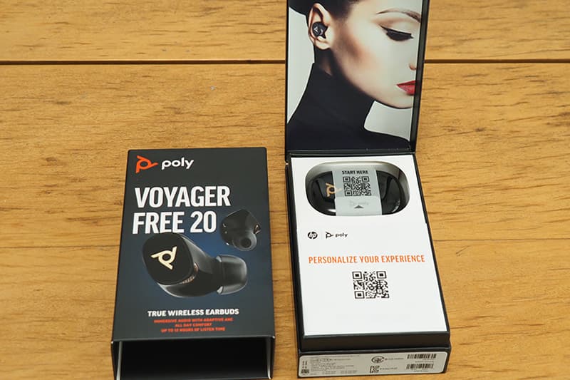 Poly Voyager Free 20のボックス