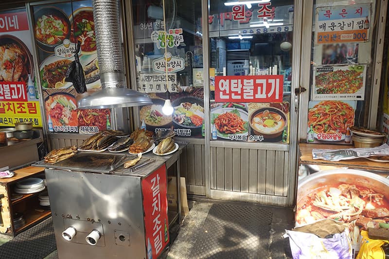 韓国の飲食店