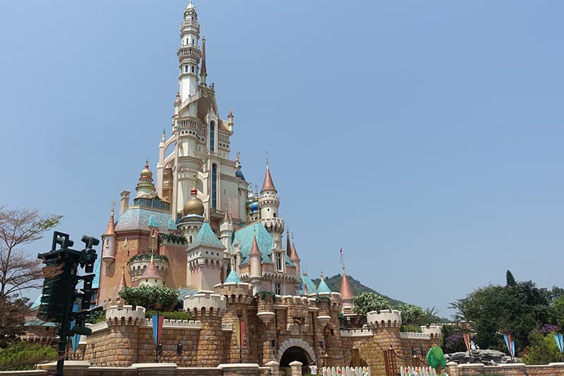香港ディズニーランド
