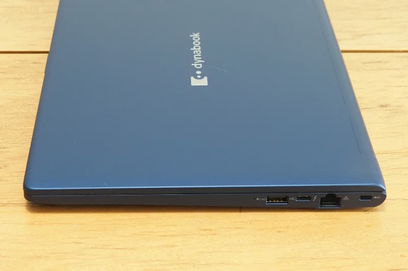 dynabook XP/ZYの外部端子
