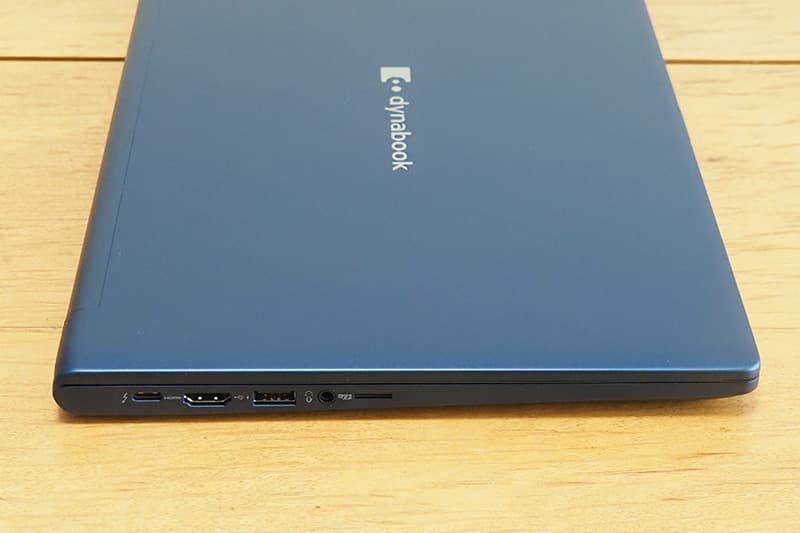 dynabook XP/ZYの外部端子