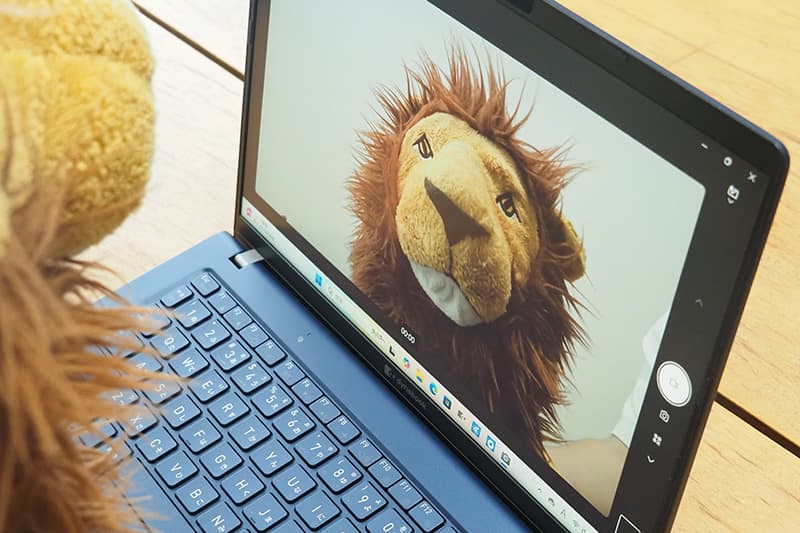 dynabook XP/ZYのWebカメラ