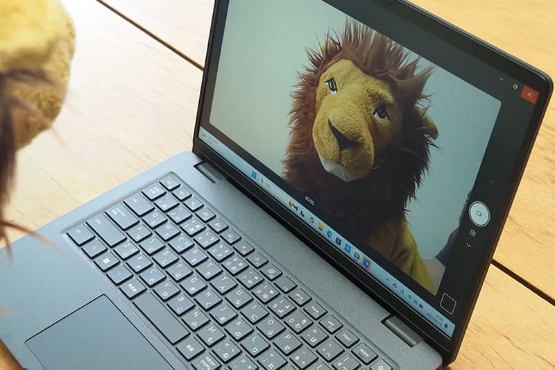 Dell Pro 14 PC14250のWebカメラ