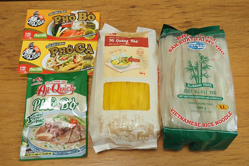 フォーの麺