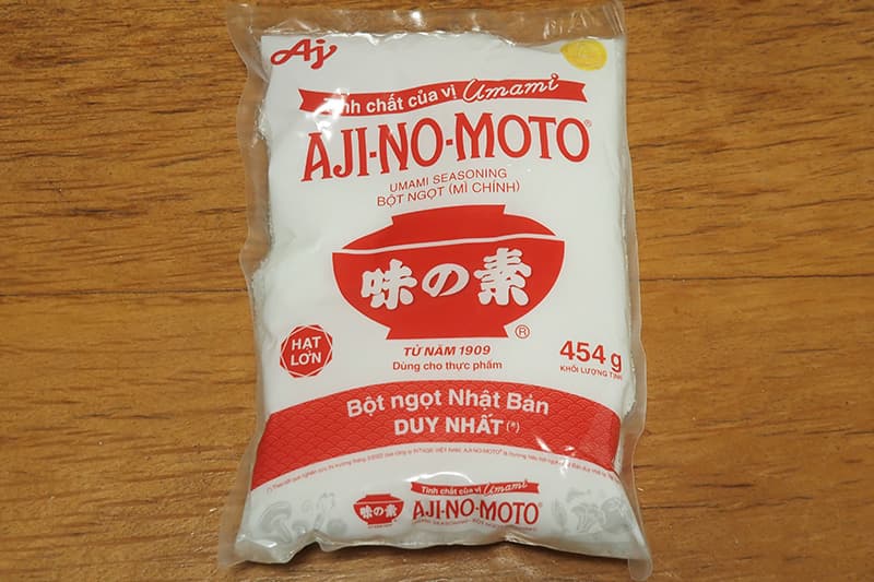 ベトナムで買った味の素