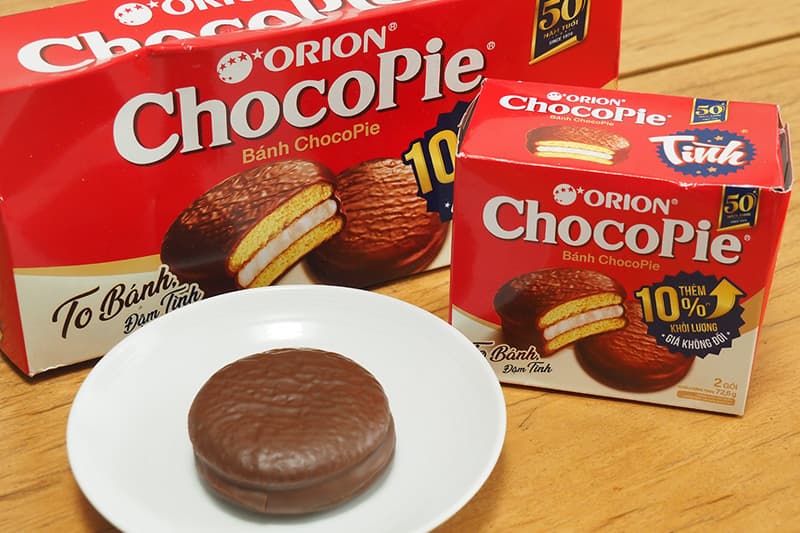 オリオンのチョコパイ