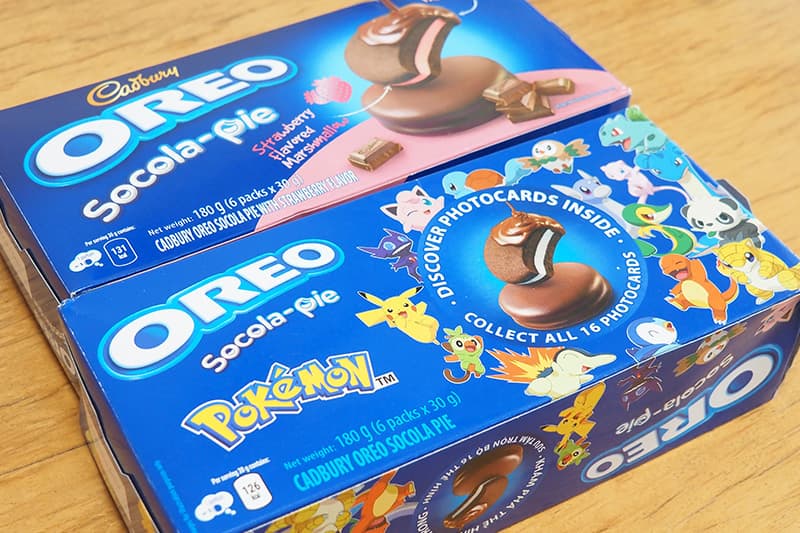 オレオのチョコパイ