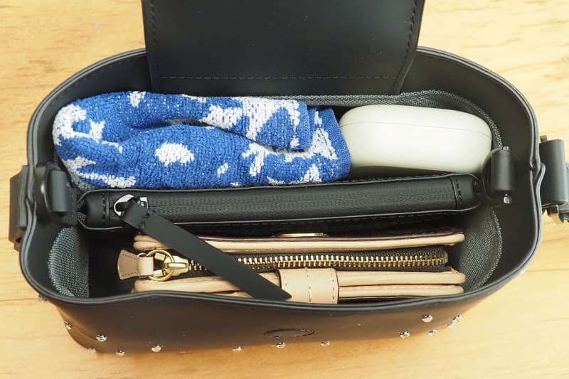 ガストンルーガのスプラッシーニに入る荷物