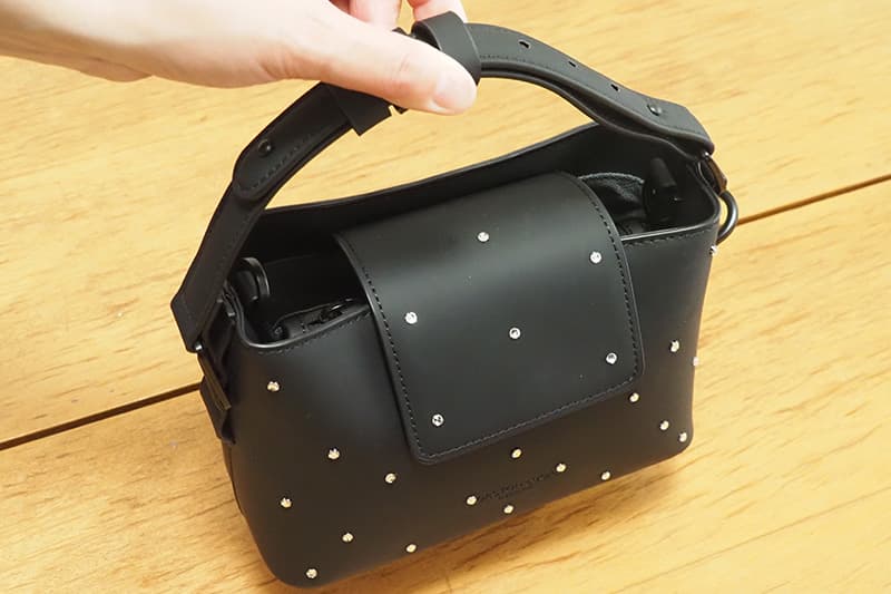 ガストンルーガのスプラッシーニの持ち手