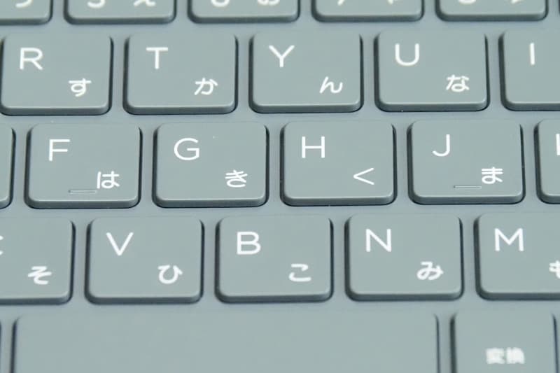 HP EliteBook 8 G1i 13のキーストローク