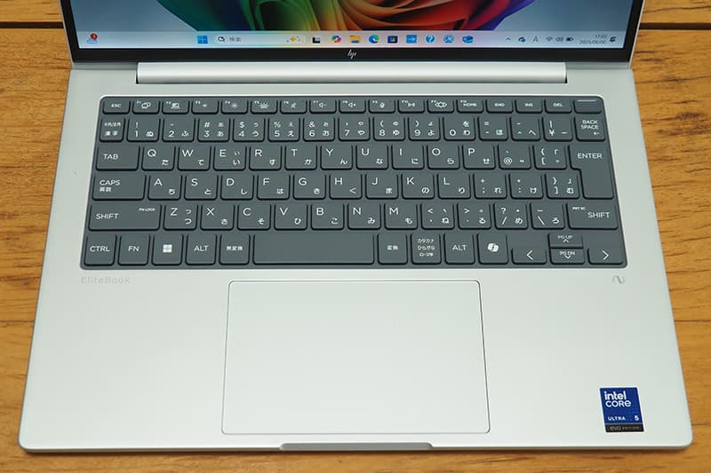 HP EliteBook 8 G1i 14のキーボード