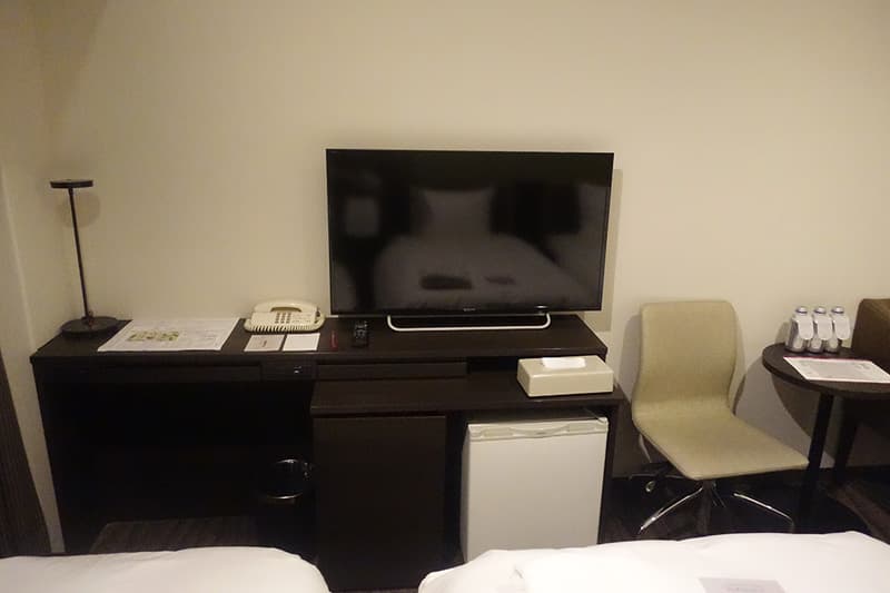 ANAクラウンプラザホテル札幌の液晶テレビ