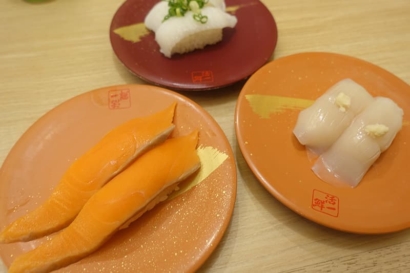 活一鮮のお寿司