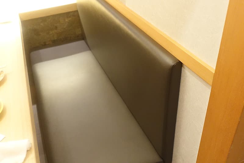 活一鮮 別邸の座席