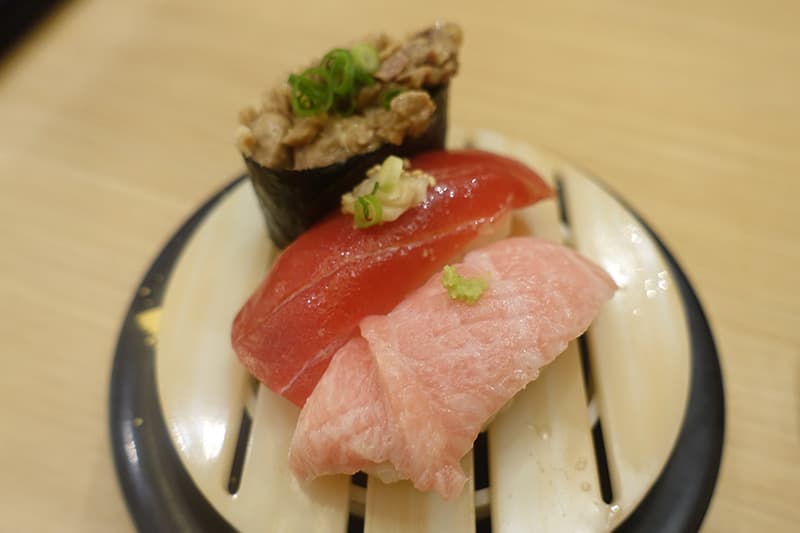活一鮮のまぐろ