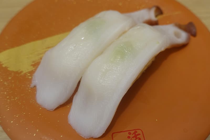 活一鮮のたこ