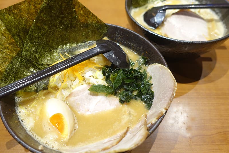 北海道らーめん奥原流 久楽 本店のラーメン