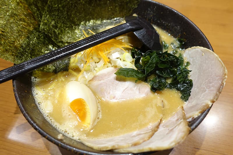 北海道らーめん奥原流 久楽 本店の合わせ味噌らーめん 特選トッピング