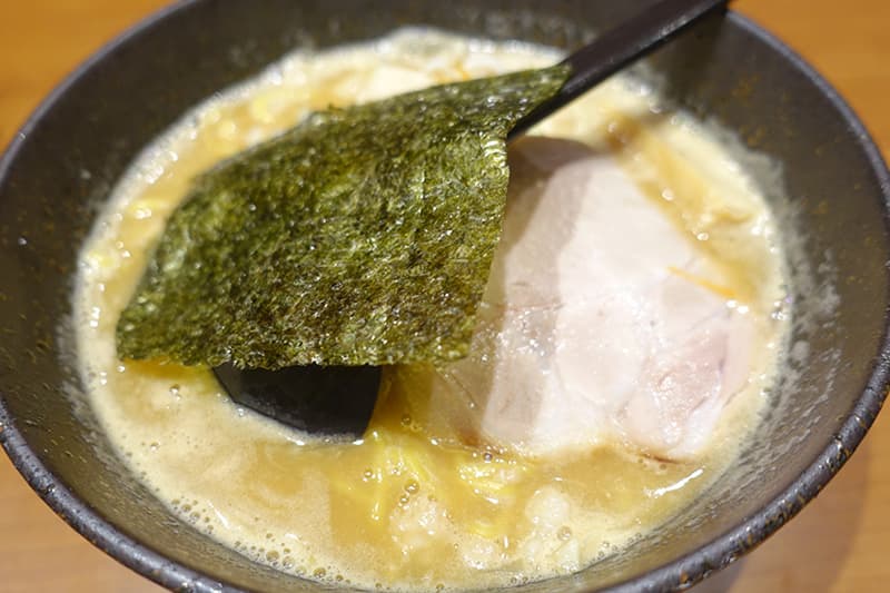 北海道らーめん奥原流 久楽 本店の合わせ味噌らーめん