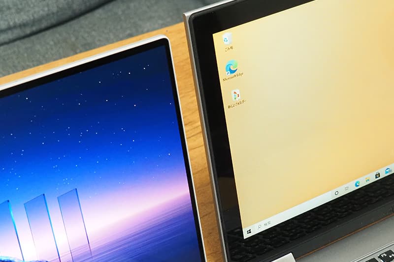 Dell 14 Premium DA14250のベゼルの幅