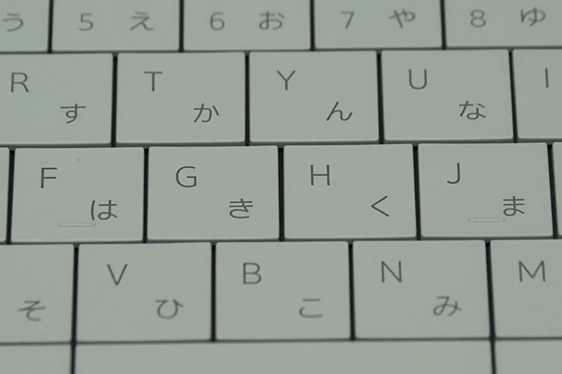 Dell 14 Premium DA14250のキーボード