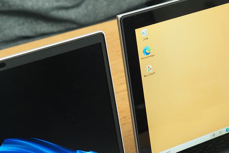 HP EliteBook 6 G1i 13のベゼルの幅