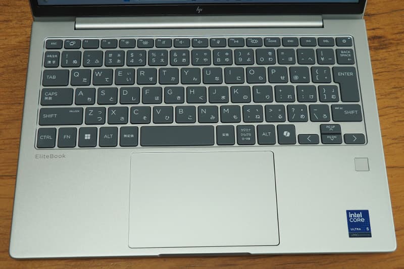 HP EliteBook 6 G1i 13のキーボード