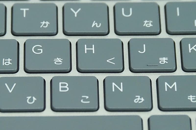 HP EliteBook 6 G1i 13のキーストローク