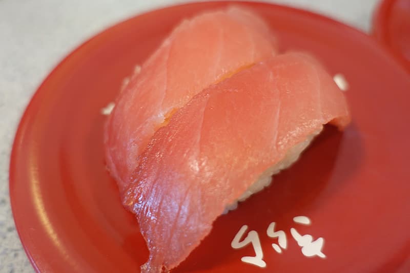 銀次郎 北広島店のまぐろ