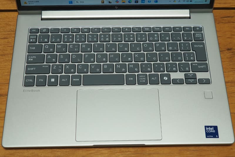 HP EliteBook 6 G1i 14のキーボード
