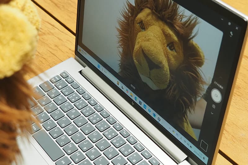 HP EliteBook 6 G1i 14のWebカメラ