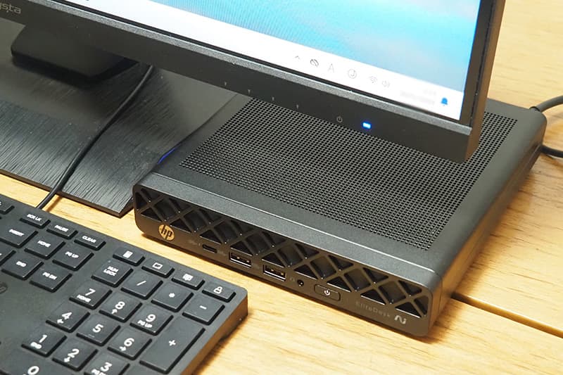 HP EliteDesk 8 Mini G1a Desktop Next Gen AI PC