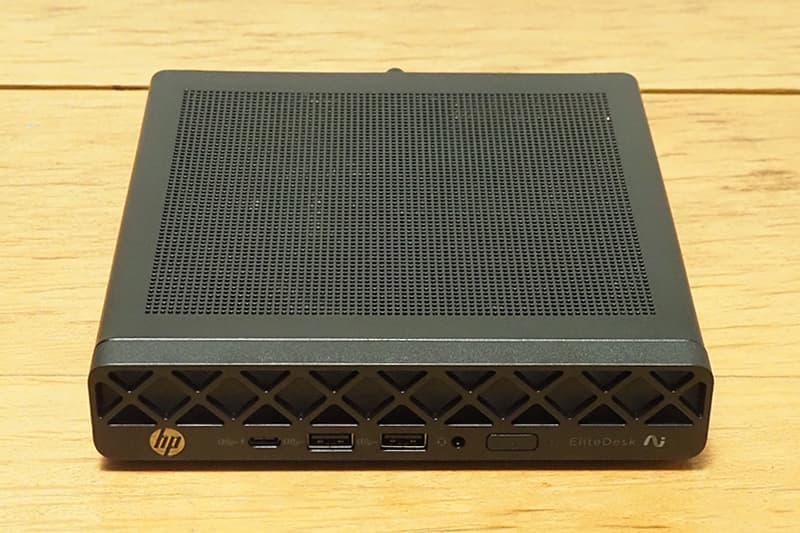 HP EliteDesk 8 Mini G1a Desktop Next Gen AI PCのデザイン